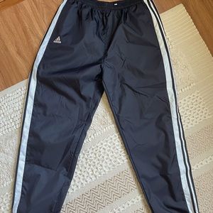 Vintage Adidas track pants XL